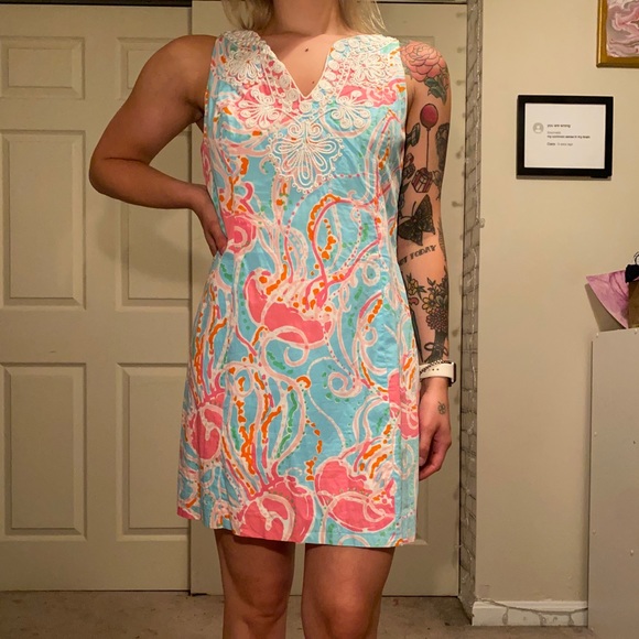 Lily Pulitzer HOLY GRAIL PRINT “Jellies Be Jammin” - Picture 1 of 4